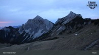 Archived image Webcam Füssener Jöchle - Top station 18:00