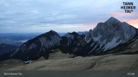 Archived image Webcam Füssener Jöchle - Top station 07:00