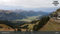 Archived image Webcam Füssener Jöchle - Top station 08:00