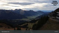 Archived image Webcam Füssener Jöchle - Top station 16:00