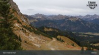 Archiv Foto Webcam Füssener Jöchle - Bergstation 08:00