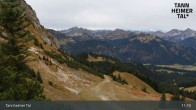 Archiv Foto Webcam Füssener Jöchle - Bergstation 10:00