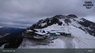 Archiv Foto Webcam Füssener Jöchle - Bergstation 18:00
