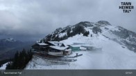 Archiv Foto Webcam Füssener Jöchle - Bergstation 07:00