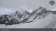 Archiv Foto Webcam Füssener Jöchle - Bergstation 10:00