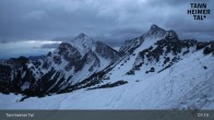 Archiv Foto Webcam Füssener Jöchle - Bergstation 06:00
