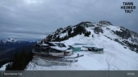 Archiv Foto Webcam Füssener Jöchle - Bergstation 07:00