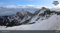 Archiv Foto Webcam Füssener Jöchle - Bergstation 08:00