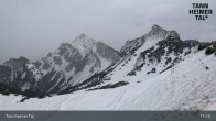 Archiv Foto Webcam Füssener Jöchle - Bergstation 10:00