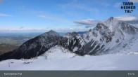 Archived image Webcam Füssener Jöchle - Top station 12:00