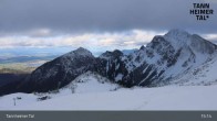 Archived image Webcam Füssener Jöchle - Top station 14:00