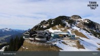Archiv Foto Webcam Füssener Jöchle - Bergstation 12:00