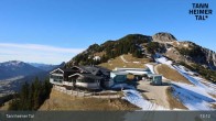 Archiv Foto Webcam Füssener Jöchle - Bergstation 12:00