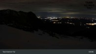 Archiv Foto Webcam Füssener Jöchle - Bergstation 02:00