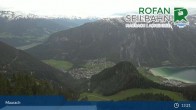 Archiv Foto Webcam Bergstation Rofan Seilbahn, Maurach am Achensee 12:00