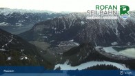 Archiv Foto Webcam Bergstation Rofan Seilbahn, Maurach am Achensee 04:00