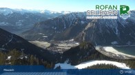 Archiv Foto Webcam Bergstation Rofan Seilbahn, Maurach am Achensee 08:00