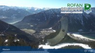 Archiv Foto Webcam Bergstation Rofan Seilbahn, Maurach am Achensee 10:00