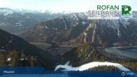 Archiv Foto Webcam Bergstation Rofan Seilbahn, Maurach am Achensee 07:00