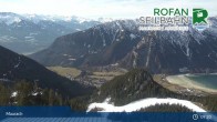 Archiv Foto Webcam Bergstation Rofan Seilbahn, Maurach am Achensee 08:00