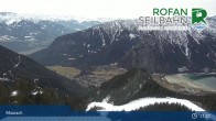 Archiv Foto Webcam Bergstation Rofan Seilbahn, Maurach am Achensee 10:00