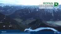 Archiv Foto Webcam Bergstation Rofan Seilbahn, Maurach am Achensee 20:00