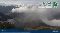 Archiv Foto Webcam Bergstation Rofan Seilbahn, Maurach am Achensee 08:00