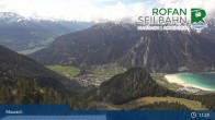 Archiv Foto Webcam Bergstation Rofan Seilbahn, Maurach am Achensee 10:00