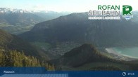 Archiv Foto Webcam Bergstation Rofan Seilbahn, Maurach am Achensee 18:00
