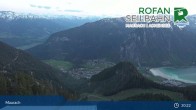 Archiv Foto Webcam Bergstation Rofan Seilbahn, Maurach am Achensee 20:00