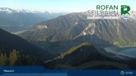 Archiv Foto Webcam Bergstation Rofan Seilbahn, Maurach am Achensee 06:00