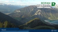 Archiv Foto Webcam Bergstation Rofan Seilbahn, Maurach am Achensee 06:00