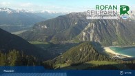 Archiv Foto Webcam Bergstation Rofan Seilbahn, Maurach am Achensee 07:00