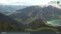 Archiv Foto Webcam Bergstation Rofan Seilbahn, Maurach am Achensee 07:00