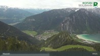 Archiv Foto Webcam Bergstation Rofan Seilbahn, Maurach am Achensee 08:00