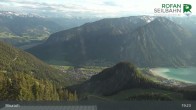 Archiv Foto Webcam Bergstation Rofan Seilbahn, Maurach am Achensee 18:00