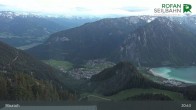 Archiv Foto Webcam Bergstation Rofan Seilbahn, Maurach am Achensee 20:00