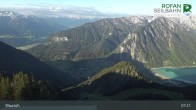 Archiv Foto Webcam Bergstation Rofan Seilbahn, Maurach am Achensee 06:00