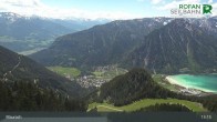 Archiv Foto Webcam Bergstation Rofan Seilbahn, Maurach am Achensee 12:00