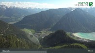 Archiv Foto Webcam Bergstation Rofan Seilbahn, Maurach am Achensee 16:00