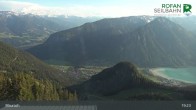 Archiv Foto Webcam Bergstation Rofan Seilbahn, Maurach am Achensee 18:00