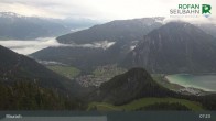 Archiv Foto Webcam Bergstation Rofan Seilbahn, Maurach am Achensee 06:00