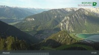 Archived image Webcam mountain station Rofan, Maurach 06:00
