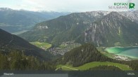 Archived image Webcam mountain station Rofan, Maurach 08:00
