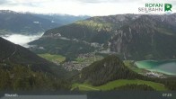 Archiv Foto Webcam Bergstation Rofan Seilbahn, Maurach am Achensee 06:00