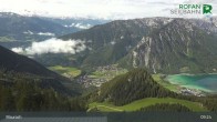 Archiv Foto Webcam Bergstation Rofan Seilbahn, Maurach am Achensee 08:00