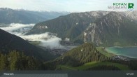 Archiv Foto Webcam Bergstation Rofan Seilbahn, Maurach am Achensee 06:00
