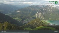 Archiv Foto Webcam Bergstation Rofan Seilbahn, Maurach am Achensee 06:00