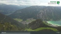 Archiv Foto Webcam Bergstation Rofan Seilbahn, Maurach am Achensee 10:00