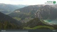 Archiv Foto Webcam Bergstation Rofan Seilbahn, Maurach am Achensee 06:00